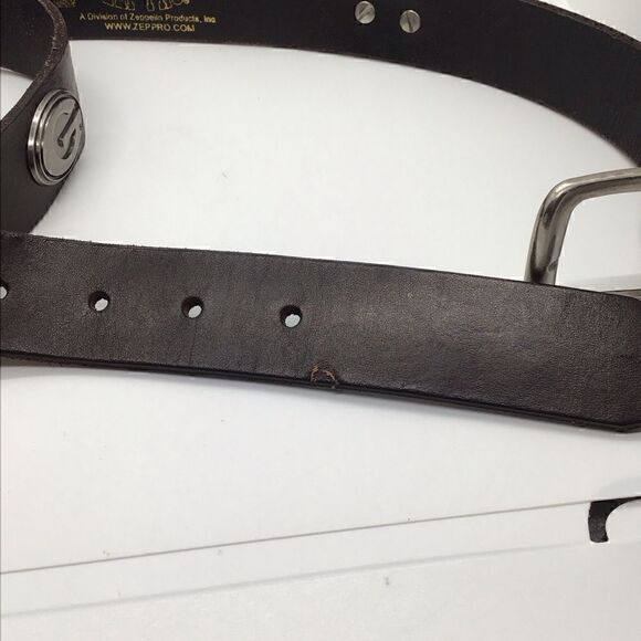 Georgia Bulldogs Zep Pro Leather Belt - Picture 4 of 8